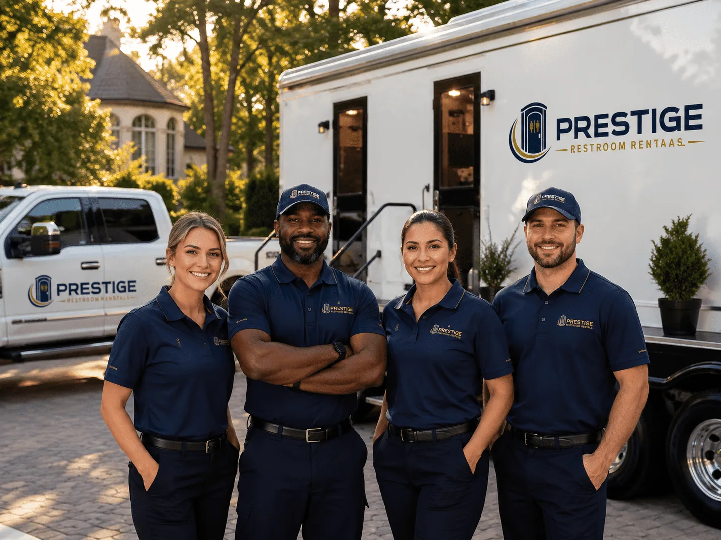 Trusted Luxury Portable Restrooms company in Drummond, WI