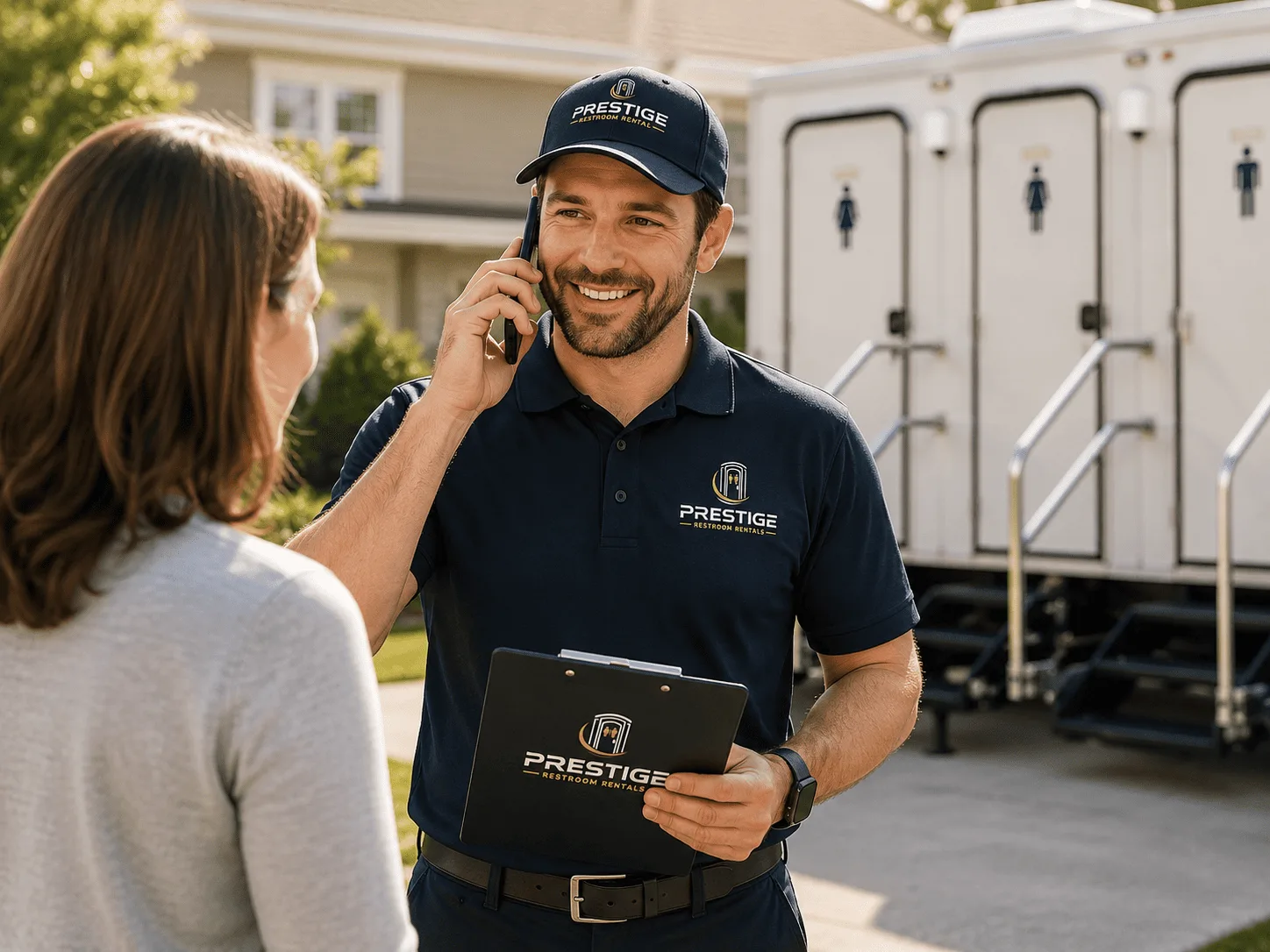 Luxury Portable Restrooms FAQs in Drummond, WI